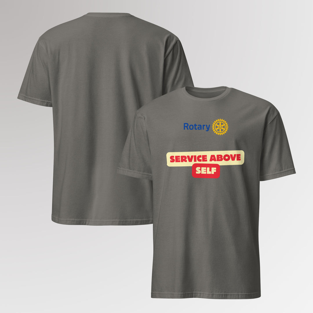 Unisex "Service Above Self" T-Shirt