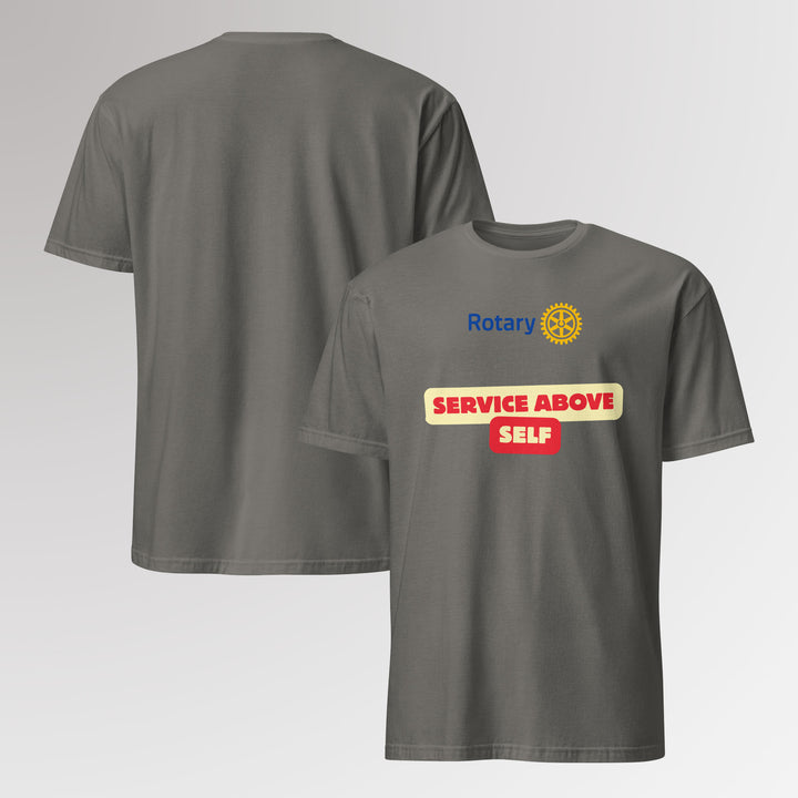 Unisex "Service Above Self" T-Shirt