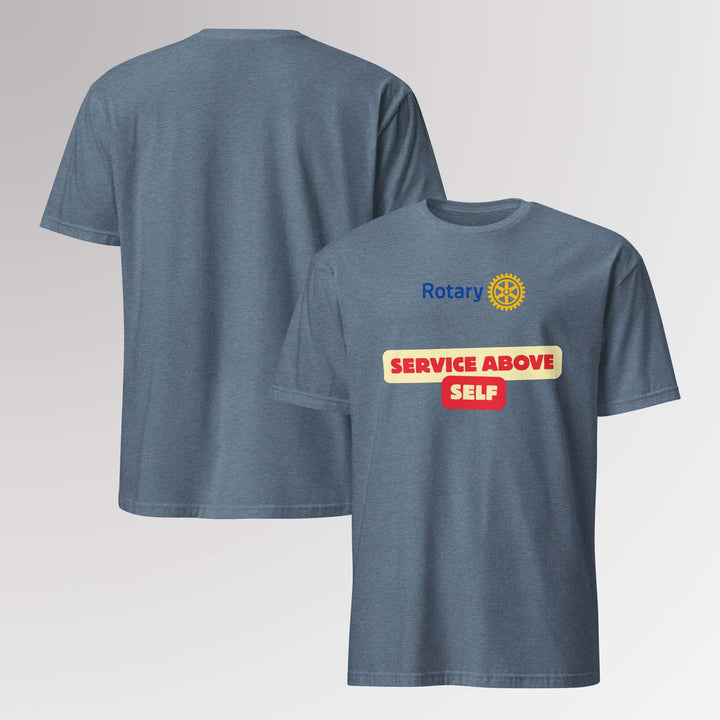 Unisex "Service Above Self" T-Shirt