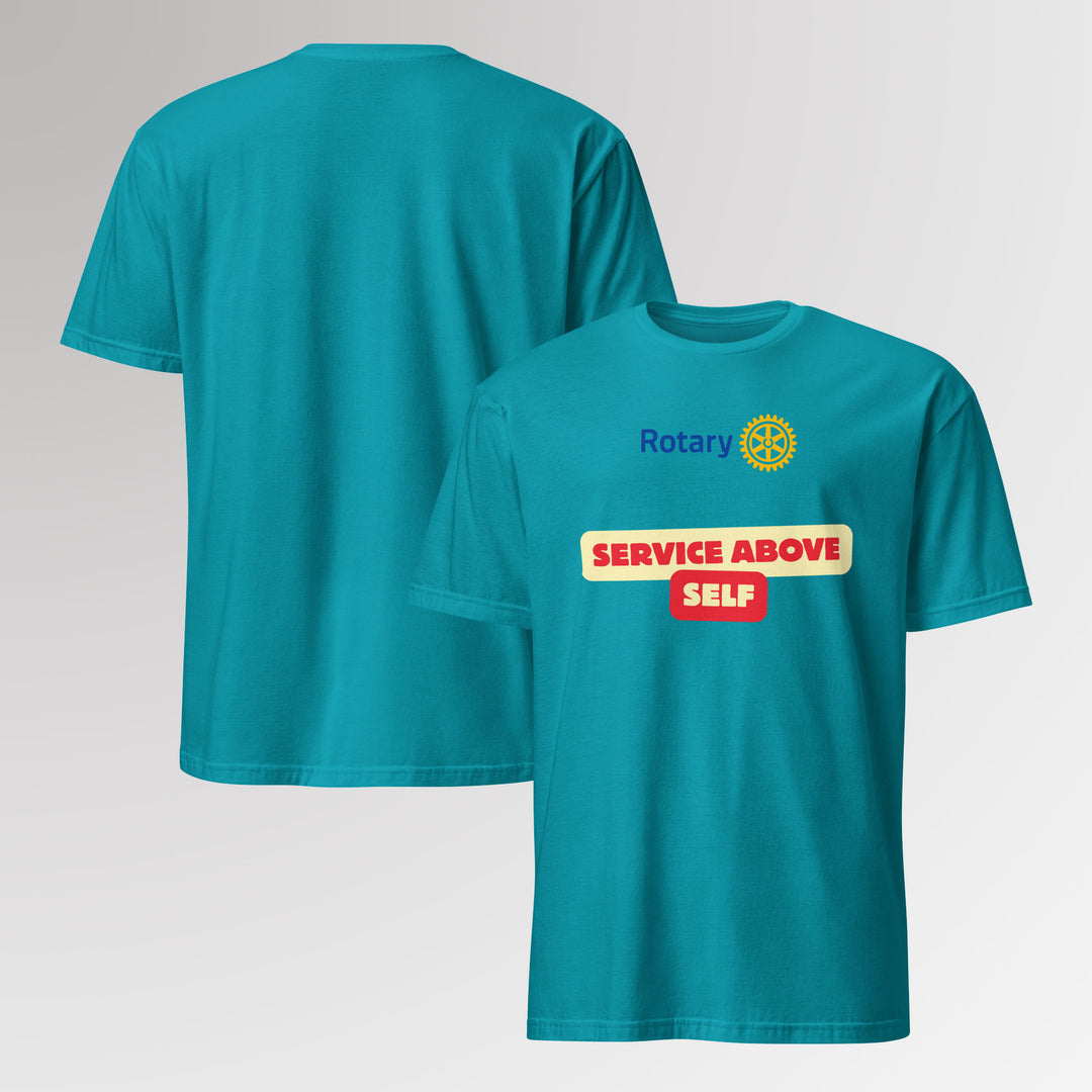 Unisex "Service Above Self" T-Shirt