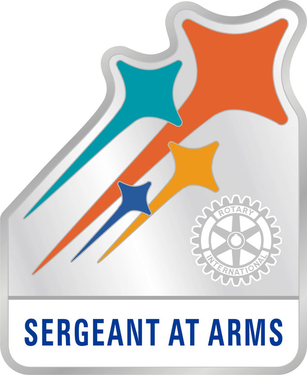 Theme 2024-2025 Officer Pin - Sergeant at Arms