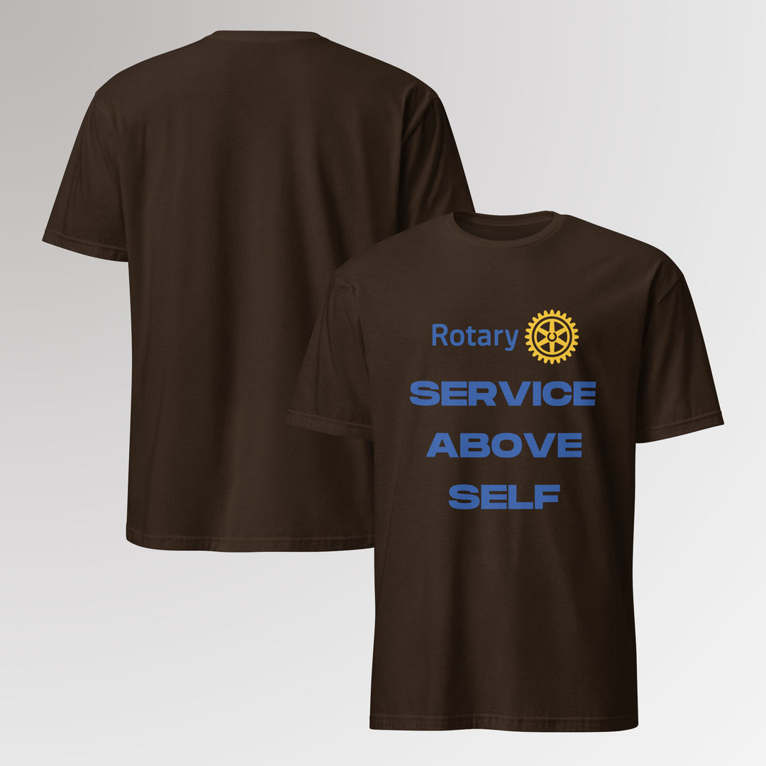 Unisex "Service Above Self" T-Shirt