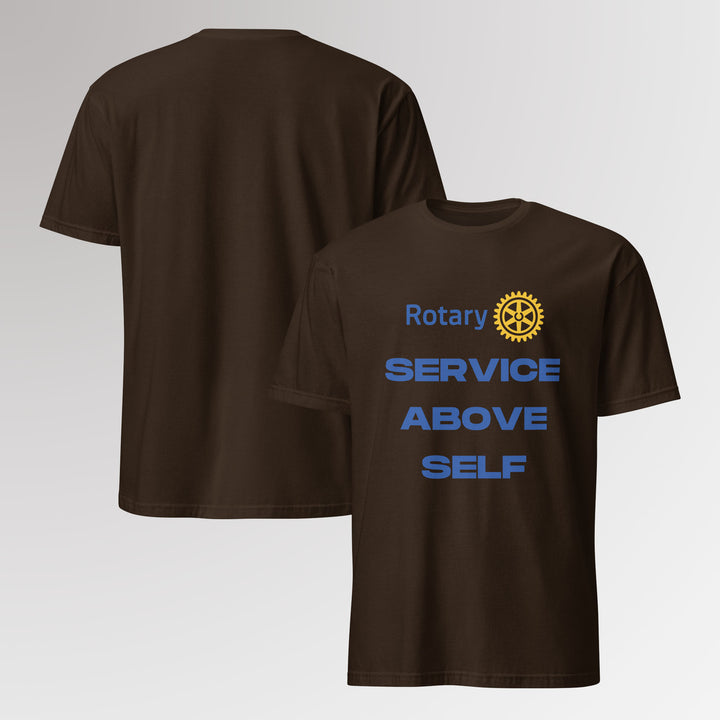 Unisex "Service Above Self" T-Shirt