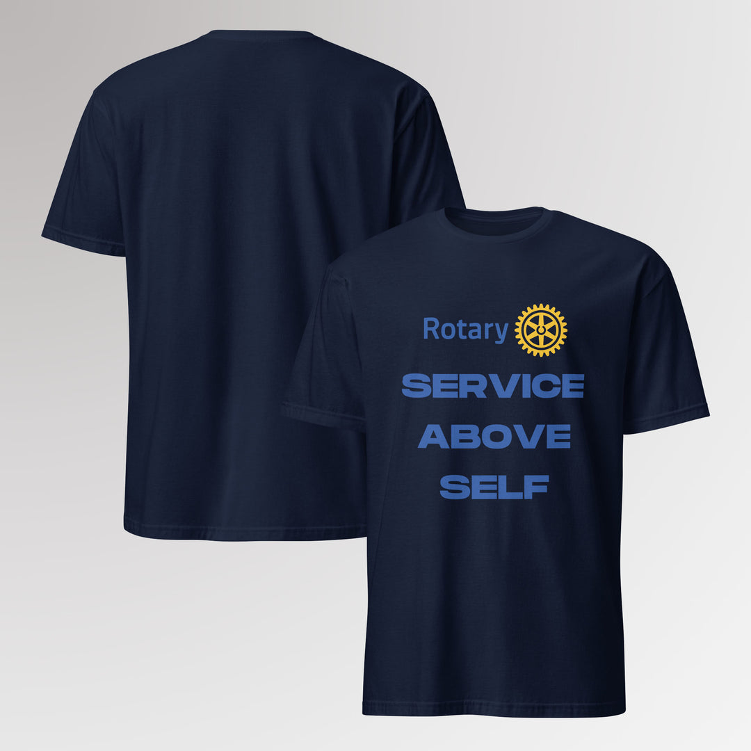 Unisex "Service Above Self" T-Shirt