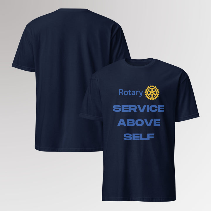 Unisex "Service Above Self" T-Shirt