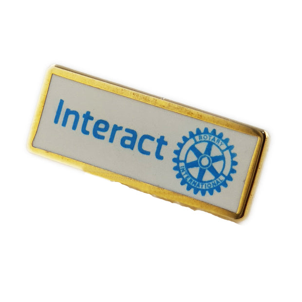 Interact Member Pin, Tej Brothers,  - Rotary International