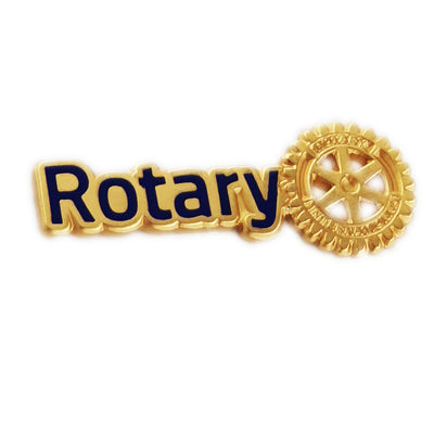 Master Brand Member Pin (Available in different sizes and Magnet attachment), Tej Brothers,  - Rotary International