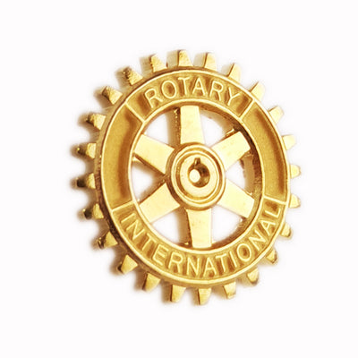 Member Pin (Available in Different Sizes and Magnet Attachment), Tej Brothers,  - Rotary International