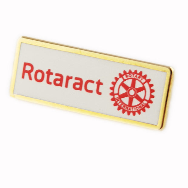 Rotaract Member Pin, Tej Brothers,  - Rotary International