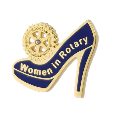 Women in Rotary (Also available with Magnetic Attachment), Tej Brothers, Rotary Pins - Rotary International