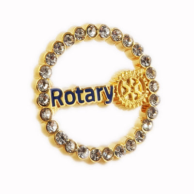 Fancy Master Brand Pin, Tej Brothers,  - Rotary International