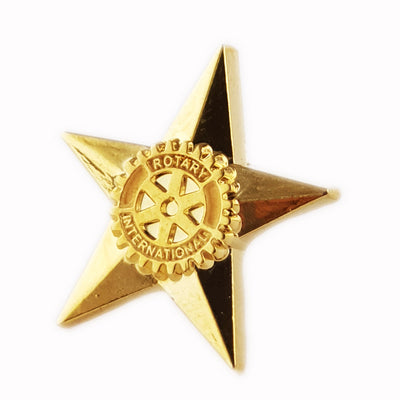 Star Rotarian Pin, Tej Brothers,  - Rotary International