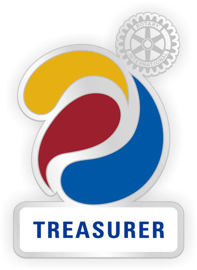 Theme 2023-2024 Officer Pin - Treasurer