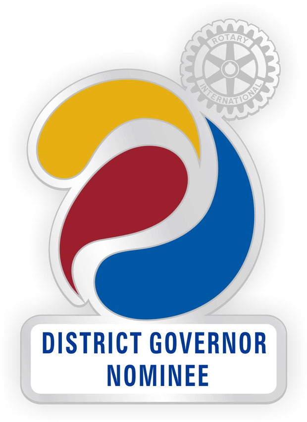 Theme 2023-2024 Officer Pin - District Governor Nominee
