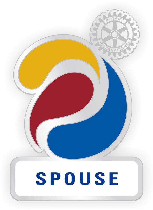 Theme 2023-2024 Officer Pin - Spouse