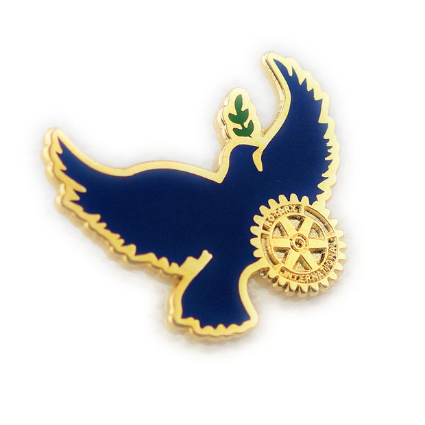 Peace Bird (Magnetic Attachment), Tej Brothers,  - Rotary International