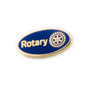 Blue Miniature Master Brand Pin (Also available in Magnetic Version), Tej Brothers,  - Rotary International