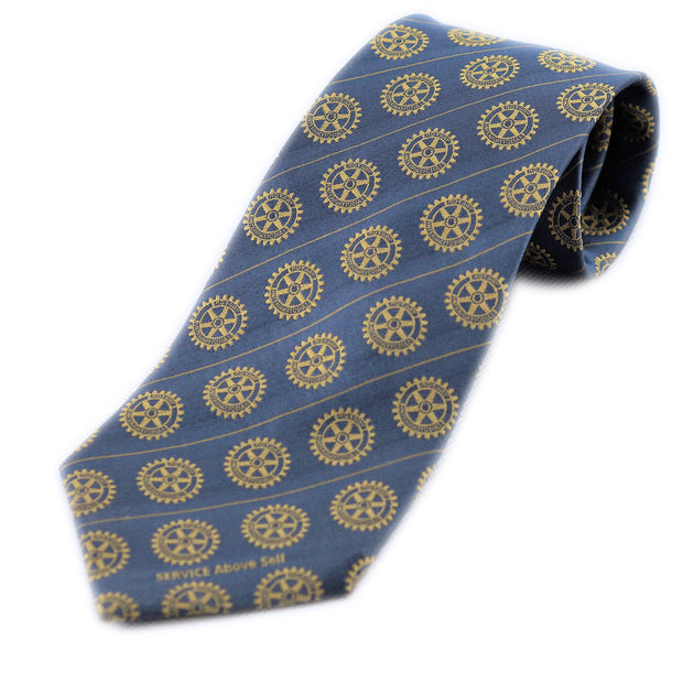 Rotary Silk Tie, Tej Brothers, Rotary Tie - Rotary International