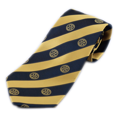 Rotary Silk Tie, Tej Brothers, Rotary Tie - Rotary International