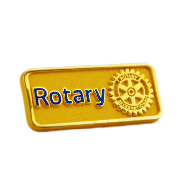 Master Brand Member Pin (Also available  with Magnet attachment), Tej Brothers,  - Rotary International