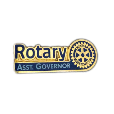 Officer Pin - Assistant Governor, Awards California,  - Rotary International