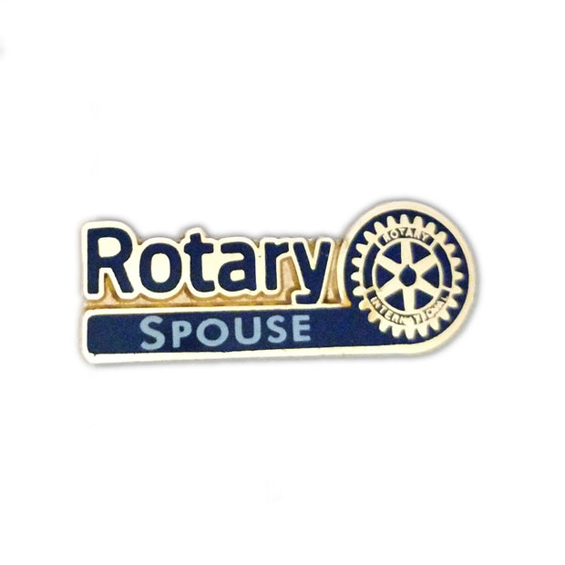 Spouse Pin, Awards California,  - Rotary International