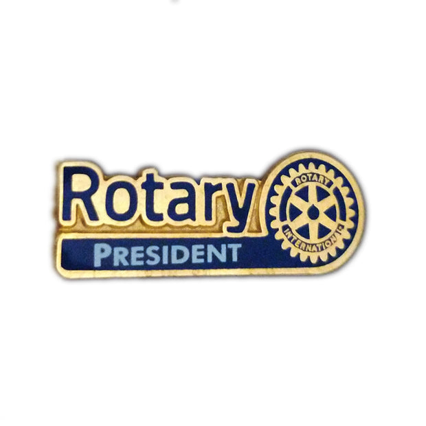 Officer Pin - President, Awards California,  - Rotary International