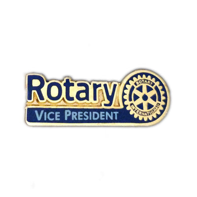 Officer Pin - Vice President, Awards California,  - Rotary International