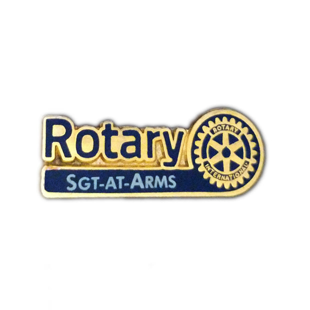 Officer Pin - Sergeant At Arms, Awards California,  - Rotary International