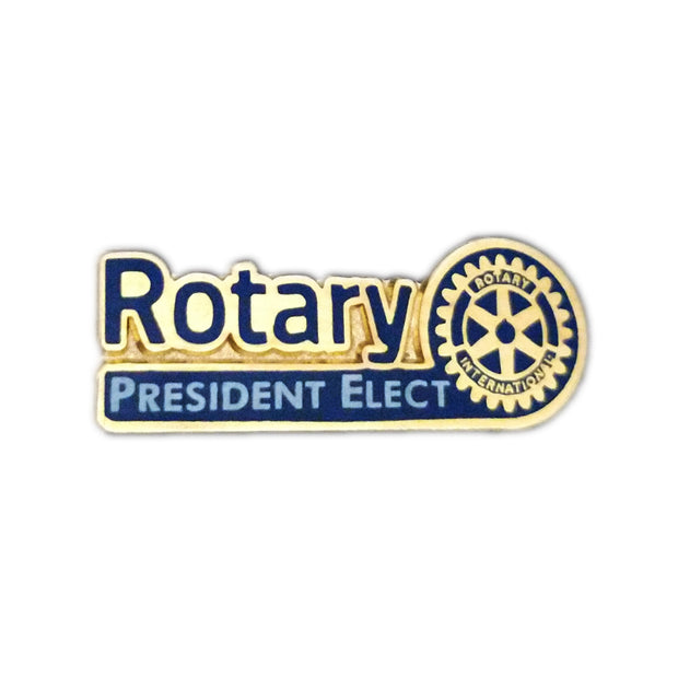 Officer Pin - President Elect, Awards California,  - Rotary International