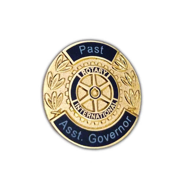 Officer Pin - Past Assistant Governor, Awards California,  - Rotary International