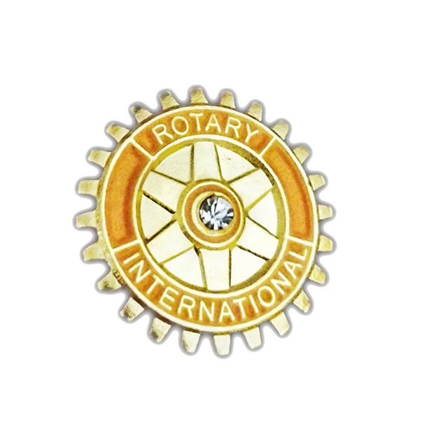 Special Member Pin with Stone., Awards California,  - Rotary International