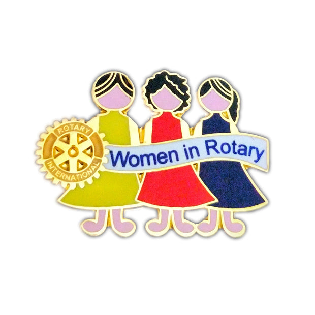 Women in Rotary (Also available with Magnet Attachment), Awards California,  - Rotary International