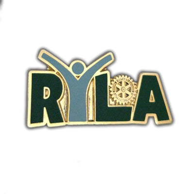 RYLA Pin, Awards California,  - Rotary International