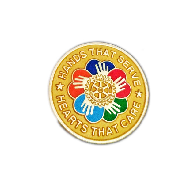 Hands that Serve. Hearts that care, Awards California,  - Rotary International