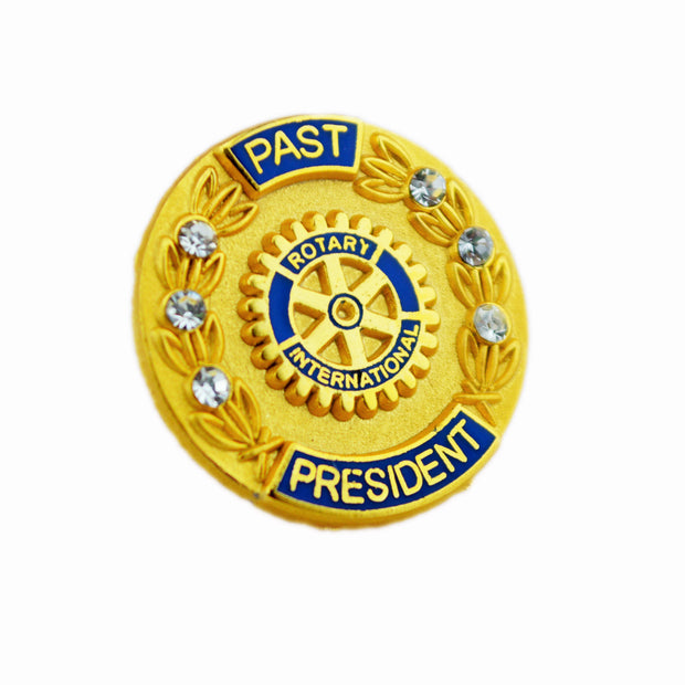 Special Past President Pin, Tej Brothers, Rotary Pins - Rotary International