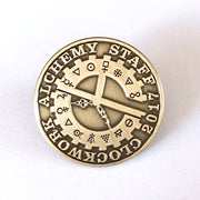 Custom Die Struck Antique Pins, Awards California, lapel pin - Rotary International