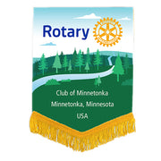 Custom Exchange Banner, Awards California, banner - Rotary International