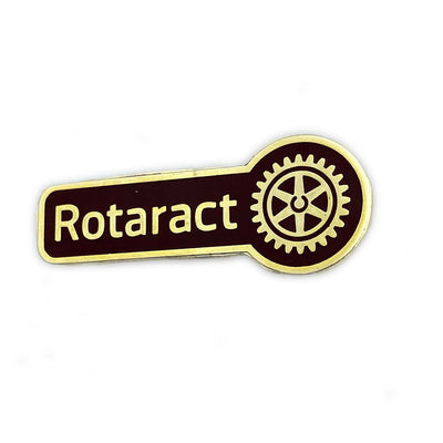 Rotaract Member Pin, Tej Brothers, lapel pin - Rotary International