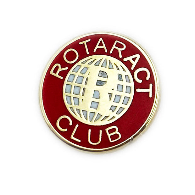 Rotaract Member Pin, Tej Brothers, lapel pin - Rotary International