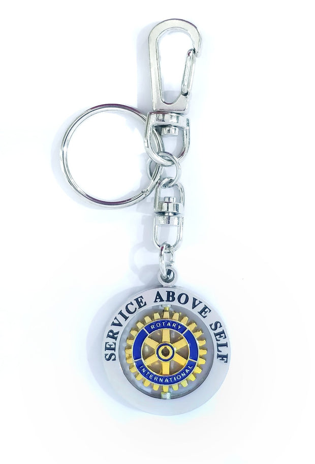 Revolving Key chain, Awards California, keychain - Rotary International